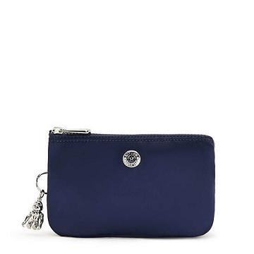 Kipling Creativity Large Klassieke Pouch Tassen Blauw | BE 2074RV